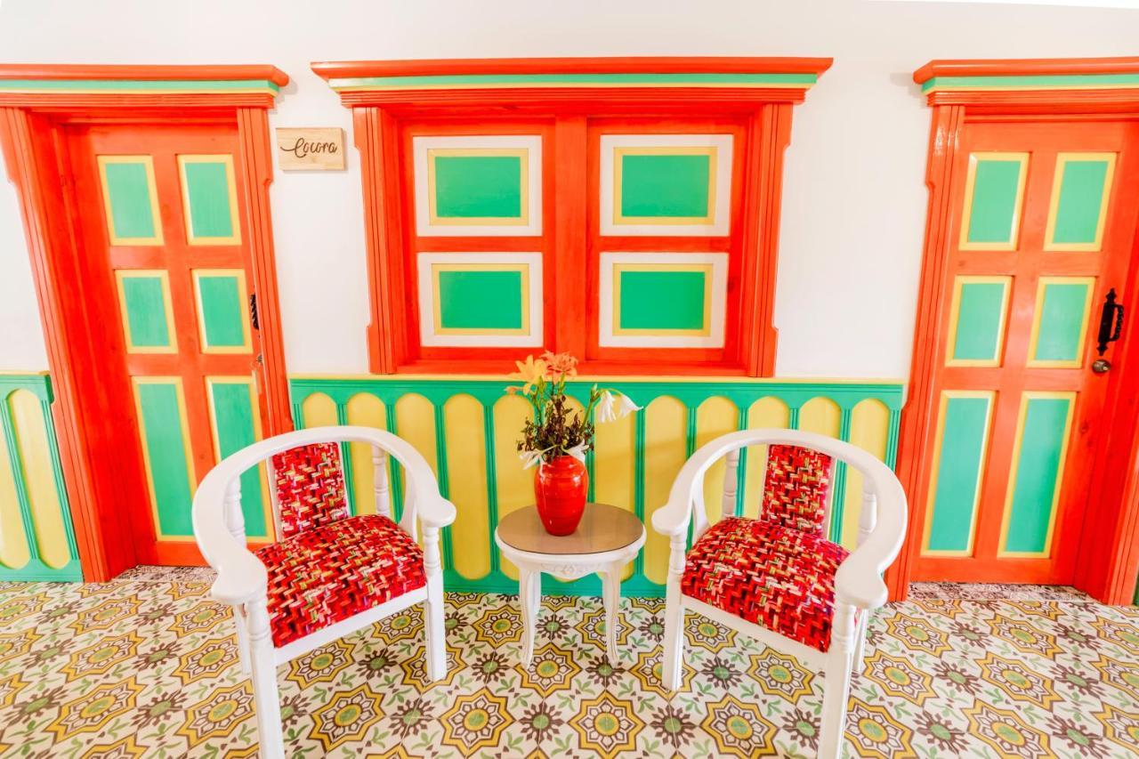 Hotel Mirador De Boquia Salento Exteriér fotografie