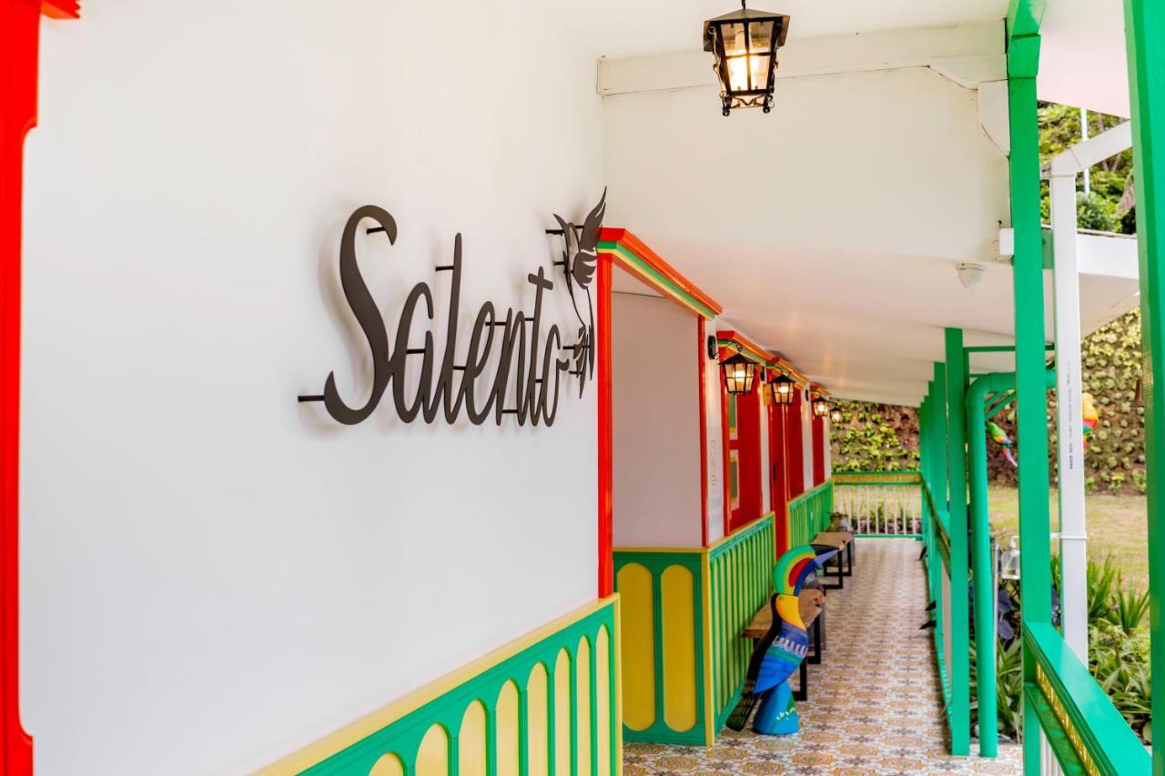 Hotel Mirador De Boquia Salento Exteriér fotografie