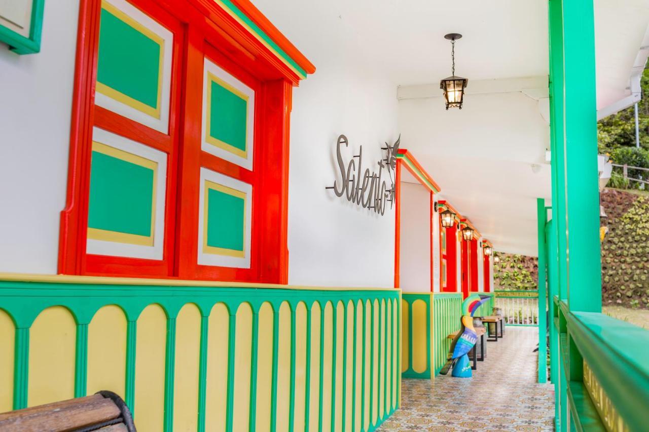 Hotel Mirador De Boquia Salento Exteriér fotografie
