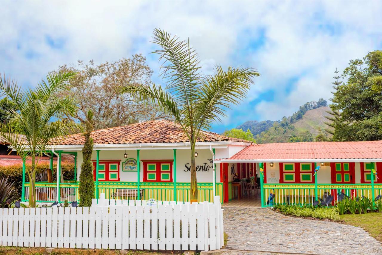 Hotel Mirador De Boquia Salento Exteriér fotografie