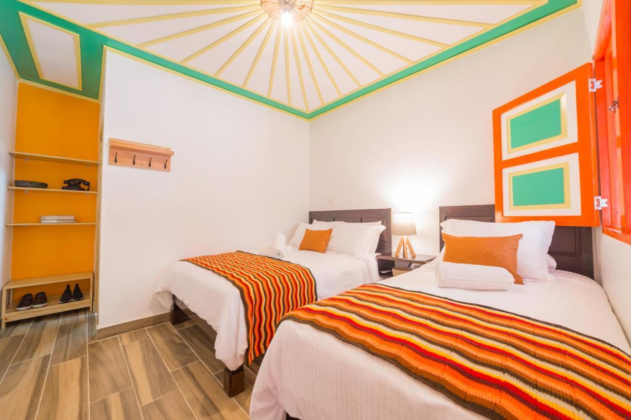 Hotel Mirador De Boquia Salento Exteriér fotografie