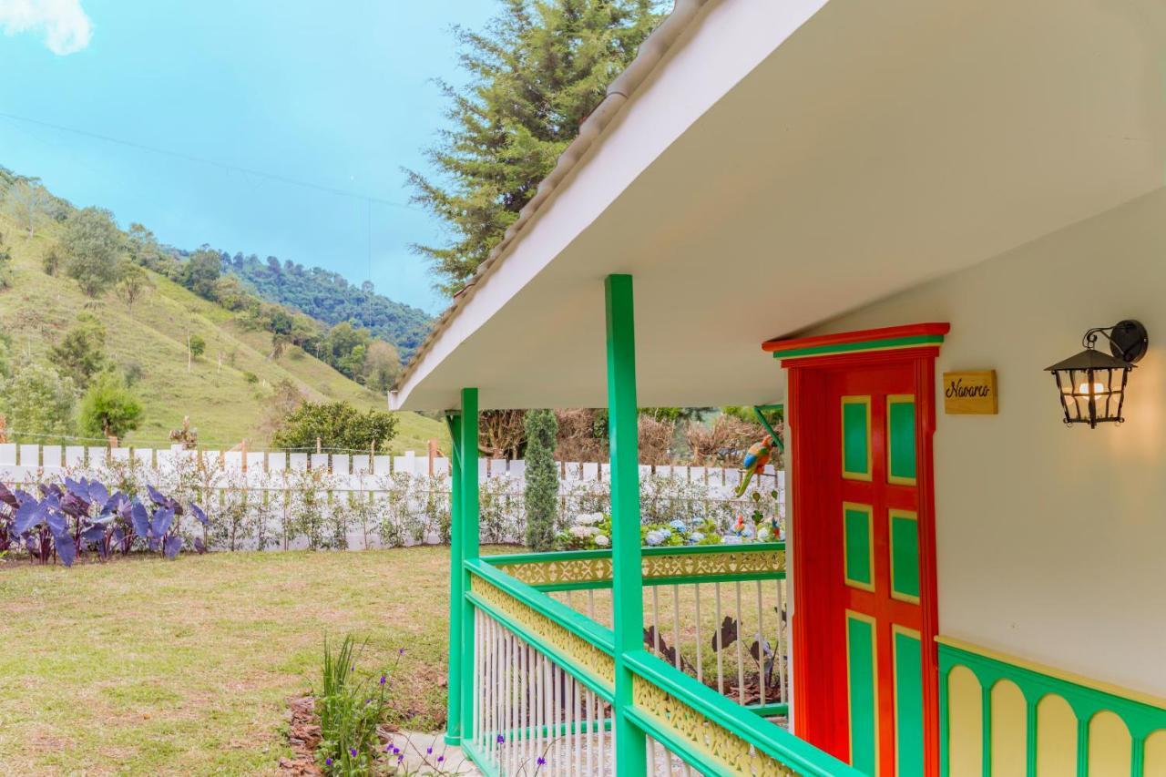 Hotel Mirador De Boquia Salento Exteriér fotografie