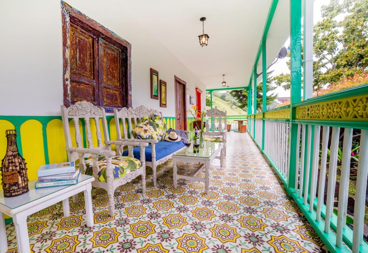 Hotel Mirador De Boquia Salento Exteriér fotografie