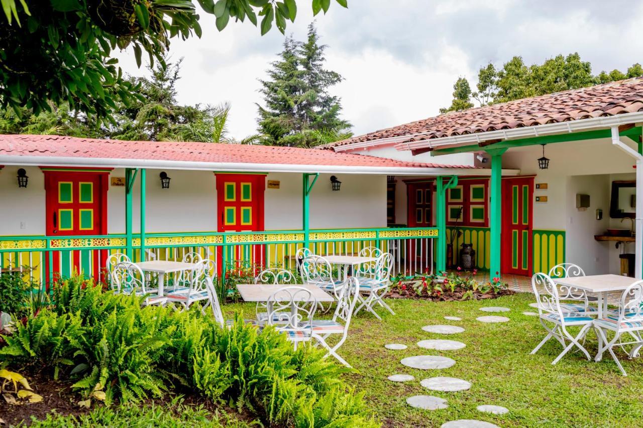 Hotel Mirador De Boquia Salento Exteriér fotografie