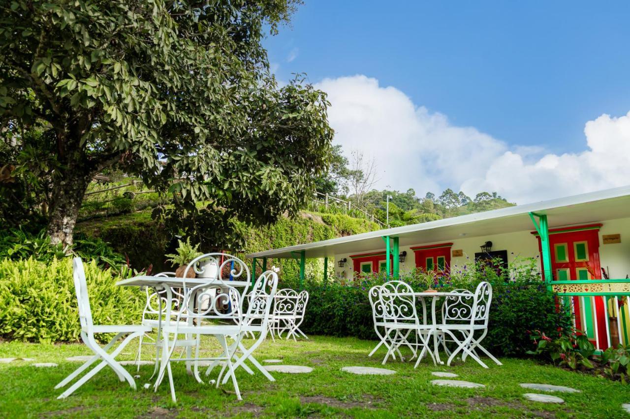 Hotel Mirador De Boquia Salento Exteriér fotografie