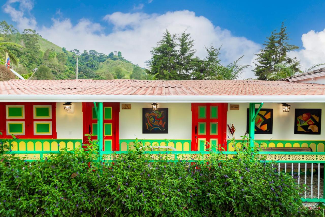Hotel Mirador De Boquia Salento Exteriér fotografie