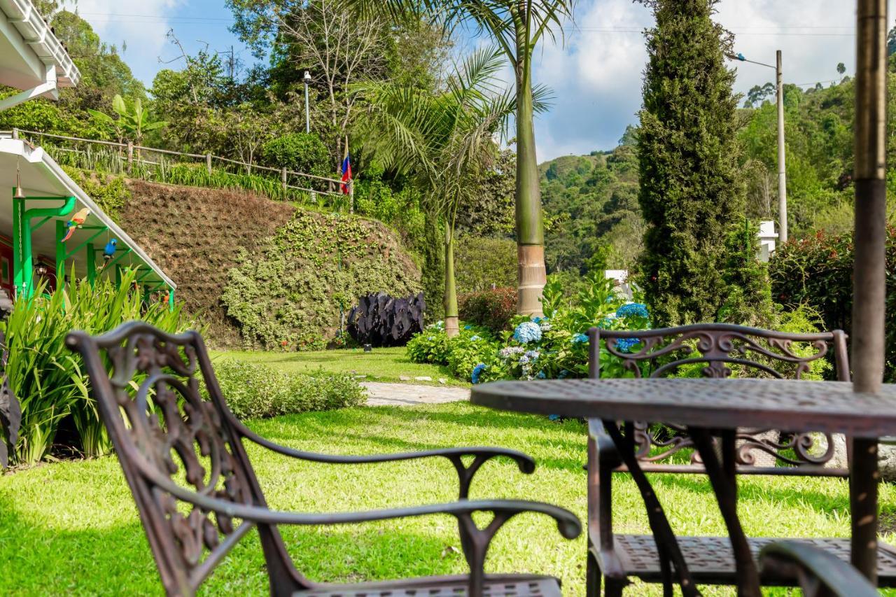Hotel Mirador De Boquia Salento Exteriér fotografie