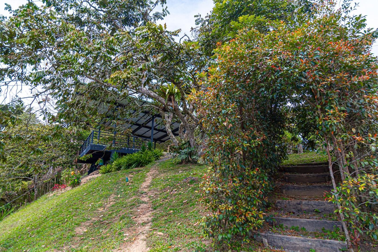 Hotel Mirador De Boquia Salento Exteriér fotografie