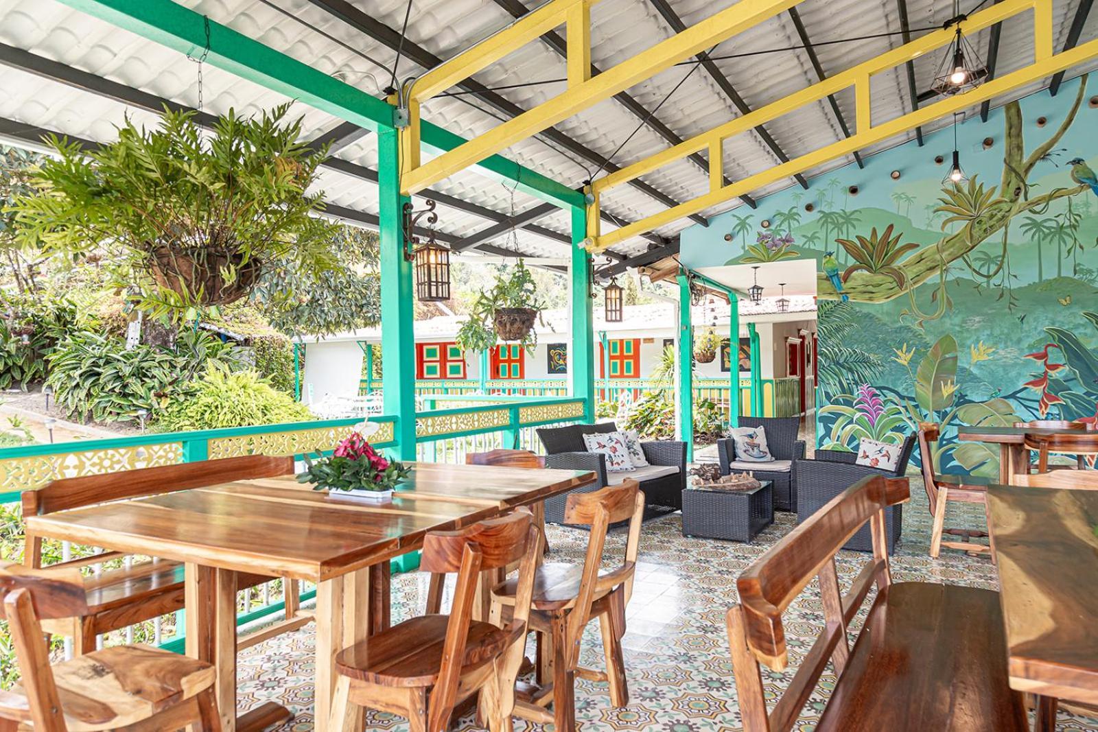 Hotel Mirador De Boquia Salento Exteriér fotografie